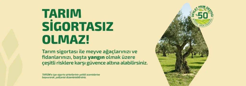 TARSİM Tarım Sigortası