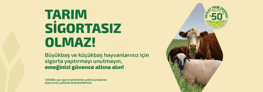 TARSİM Tarım Sigortası